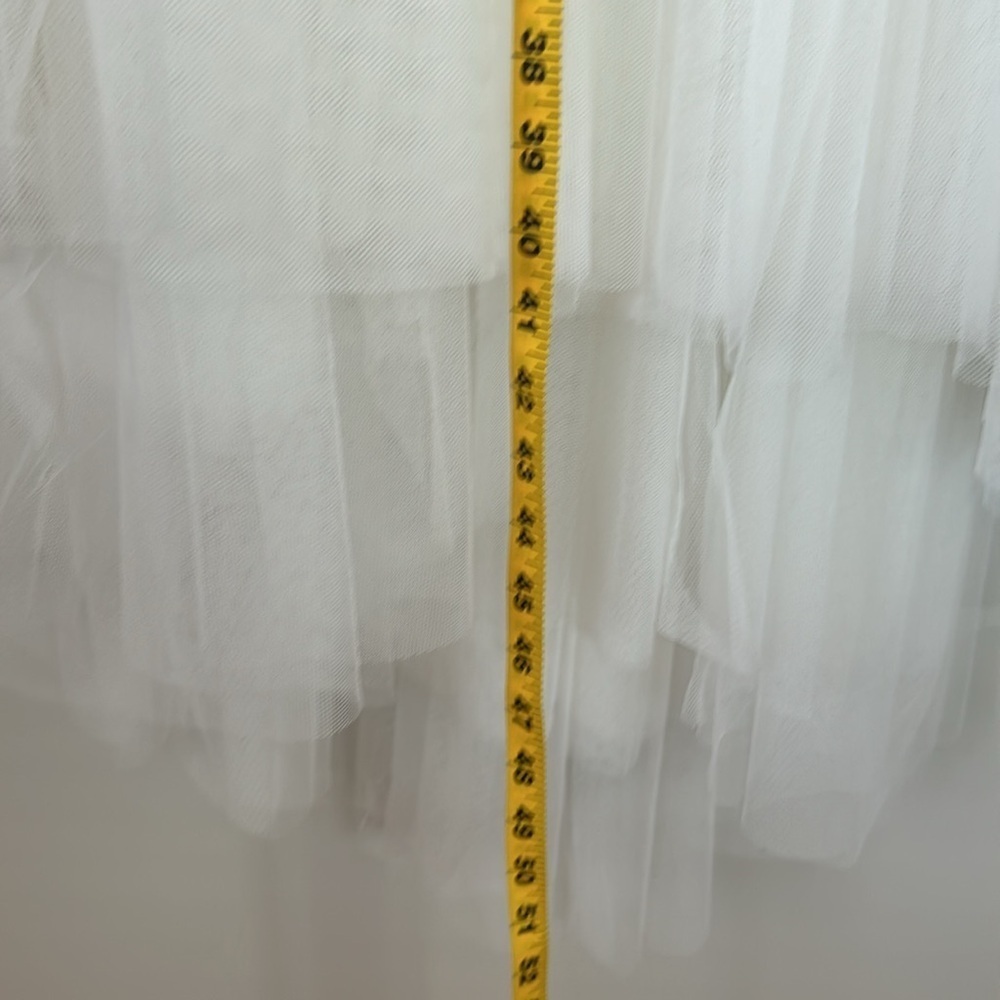 Jenny by Jenny Yoo Tulle Overskirt Size S - Picture 10 of 16